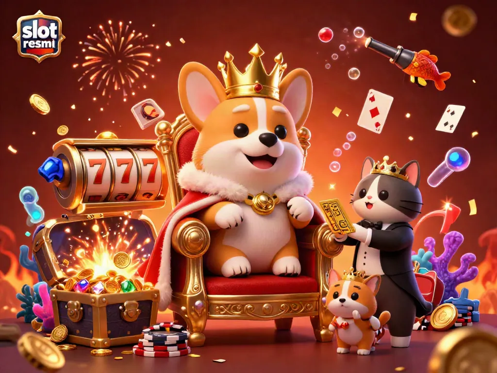 Menangkan jackpot slot resmi sambil berkeliling dalam dunia permainan yang berwarna-warni.