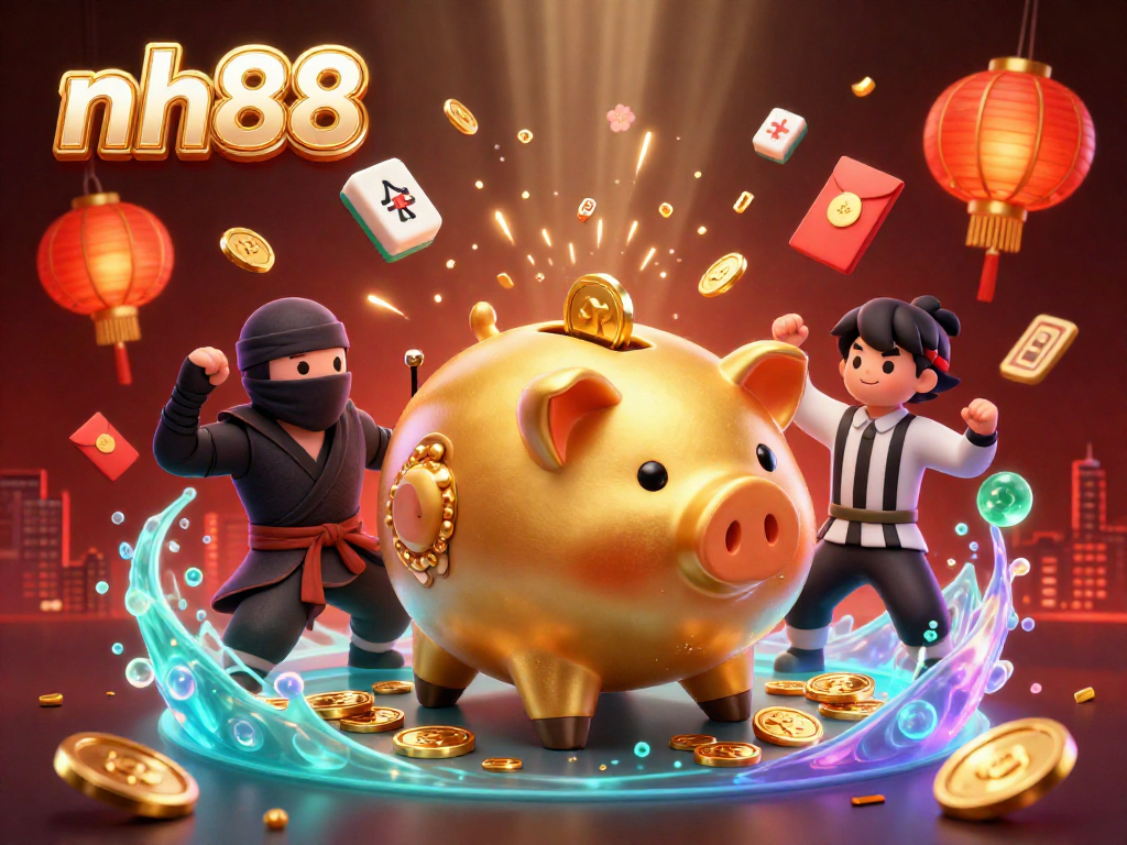 Experience thrilling gameplay at nh88 with dynamic casino characters and vibrant gaming elements.