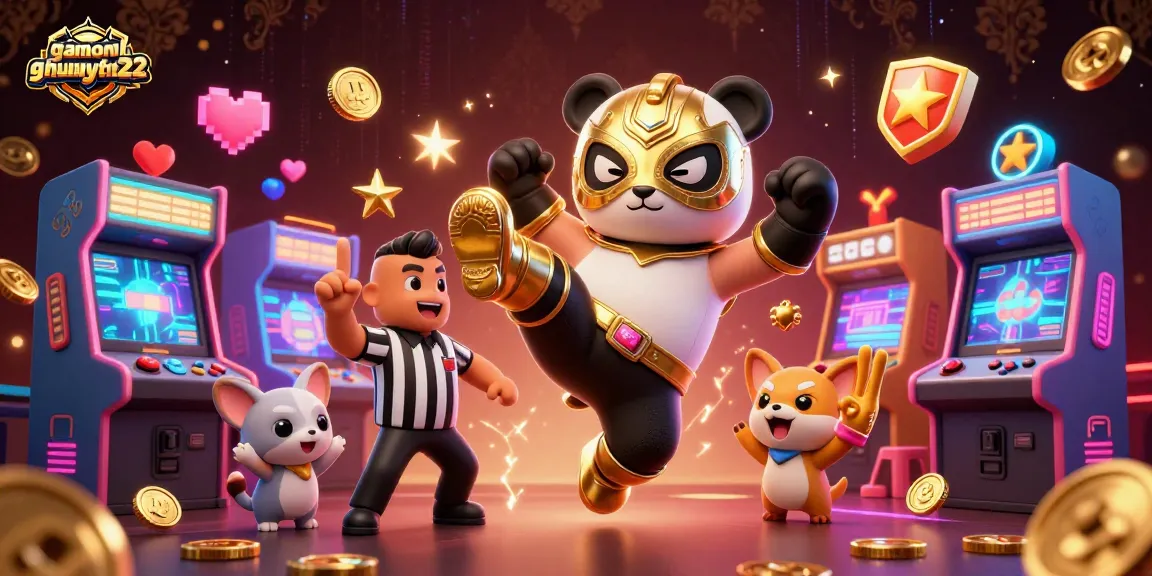 Experience thrilling gameplay at gamenohuuytin22 with engaging characters and colorful casino elements.