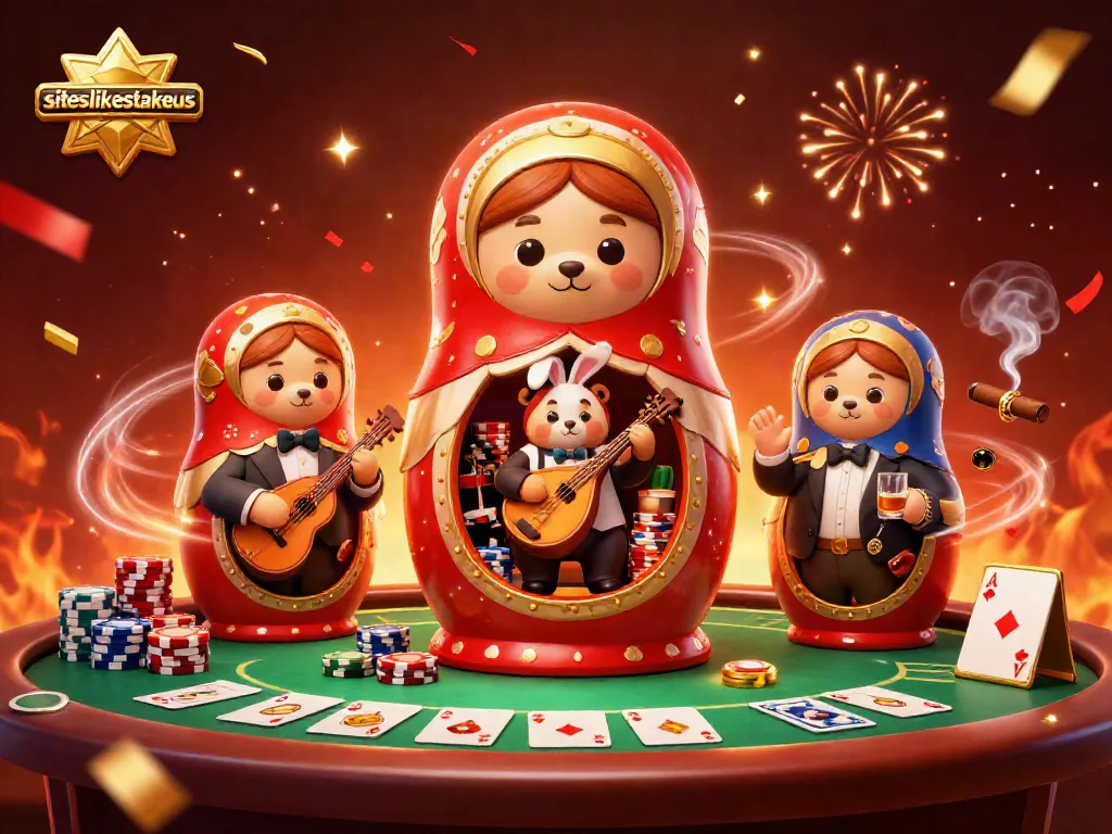 Experience the thrill of siteslikestakeus with diverse casino characters and action-packed gaming elements.
