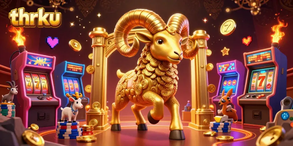Experience vibrant gameplay while engaging with thrilling elements at thrku, featuring classic slots and arcade games.