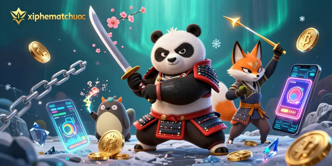 Experience thrilling competition in xiphematchuoc with vibrant characters and dynamic game elements.