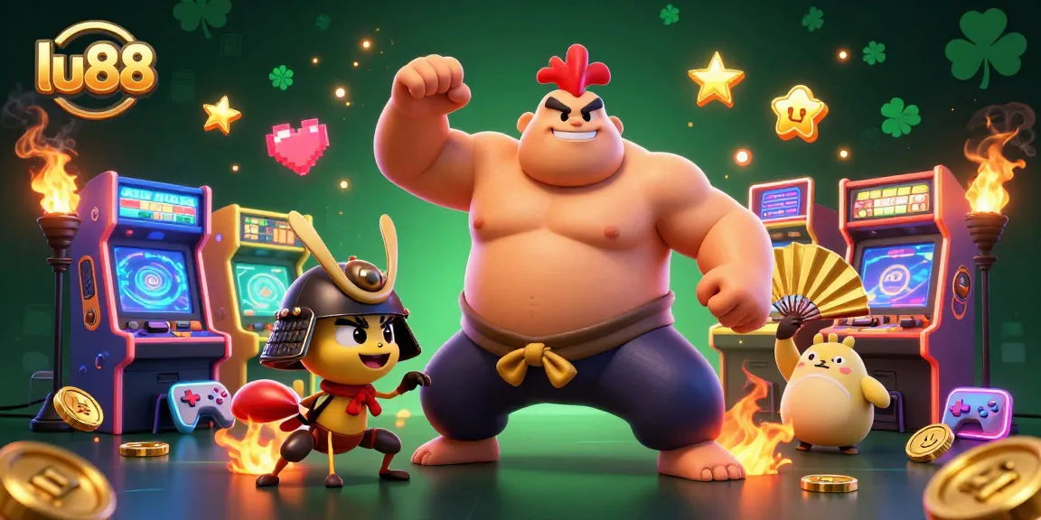 Engage with LU88's vibrant online gaming world filled with dynamic characters and gambling excitement.